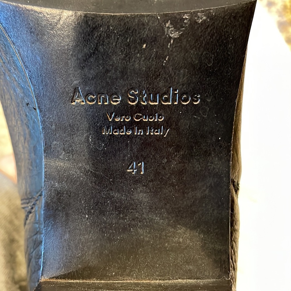 Acne Jensen Boot 41 - Picture 9 of 10